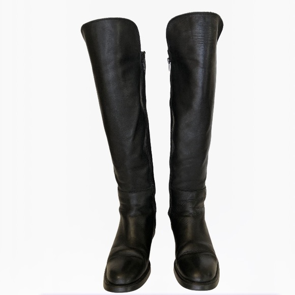 KMB Made in Spain Leather & Suede Women’s Riding Boots - Size: 38 - Picture 4 of 16